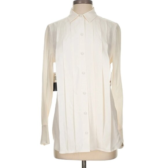 Equipment silk button-down shirt (size S)-tags were removed - Picture 1 of 10